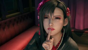 Final Fantasy VII Remake: la actriz que interpreta a Aeris ha rodado junto al actor de Sephiroth