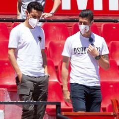 Navas, entre la decepción de
la Eurocopa y su renovación