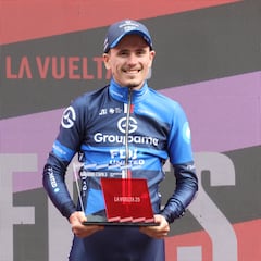 Gaudu: “No me esperaba ganar a Pedersen, pero salió bien”