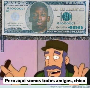 Los mejores memes de la vuelta de cuartos de Champions