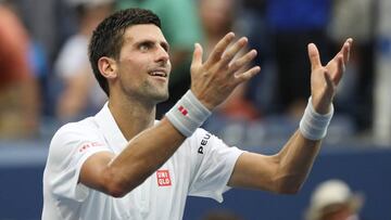 Djokovic wary of “big match player” Wawrinka