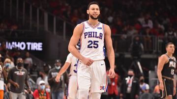 Simmons set to rejoin 76ers after surprise return to Philadelphia