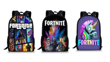 Mochilas inspiradas en Fortnite