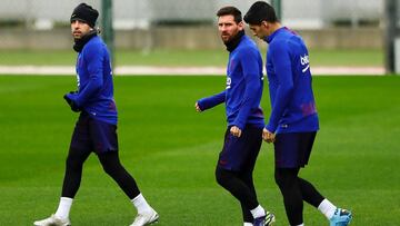 Cara y cruz para el Barça: Busquets se recupera a tiempo pero Ansu Fati no