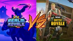 Realm Royale o Fortnite Battle Royale: ¿a cuál jugar?