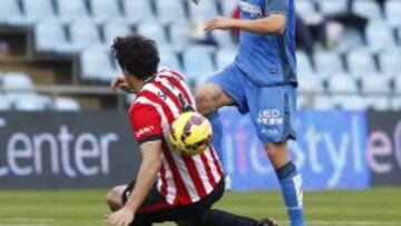 Pablo Sarabia en el partido frente al Athletic