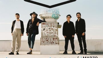 Morat oficializa concierto en Bogot&aacute; para 2022