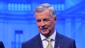 El otro cargo que tiene en mente Harold Mayne Nicholls si no sale electo Presidente de Chile: “Podría volver”