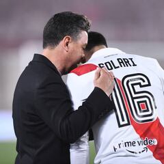 River, sin margen de error, recibe a Talleres