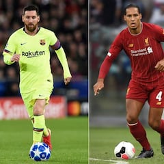 'FIFA The Best': Van Dijk pisa el huerto de Messi y Cristiano