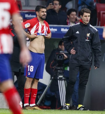 Atlético de Madrid-Sevilla en imágenes