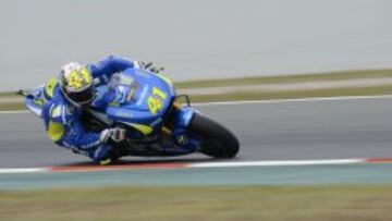 Aleix Espargar&oacute; aprovech&oacute; todo el potencial de una Suzuki mejorada. 