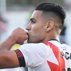 Falcao, nominado a mejor jugador del mes en el Rayo