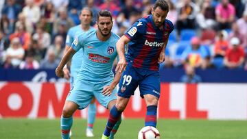 Levante 2 - Atlético 2: resumen, resultado y goles. LaLiga Santander