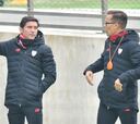 Marcelino: "Sería bonito jugar la Conference League"