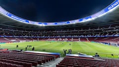 A vueltas con el césped del Metropolitano