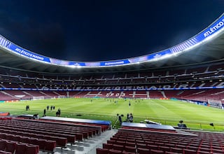 A vueltas con el césped del Metropolitano