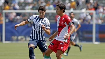 Stefan Medina afirm&oacute; que es la hora de que Monterrey vuelva a ganar en el Estadio Azteca