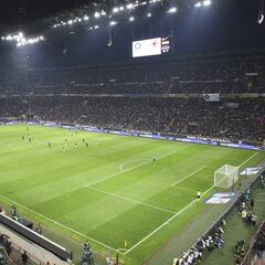 Récord en el Inter-Barça: 5,8 millones de euros de recaudación