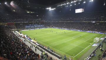 Récord en el Inter-Barça: 5,8 millones de euros de recaudación