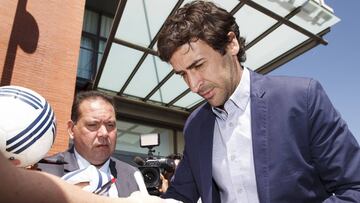 Raúl: "Mi despedida del Madrid pudo haber sido mejor..."