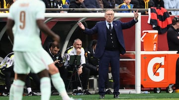 Ancelotti tiene un problema
