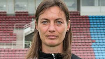 Corinne Diacre, entrenadora del Clemont Foot.