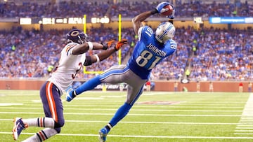 Calvin Johnson no quiere saber nada de los Detroit Lions