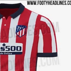 Se filtra la posible camiseta del Atlético del año que viene
