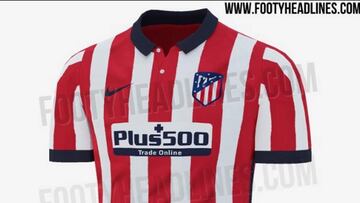 Footyheadlines adelant&oacute; la camiseta del Atl&eacute;tico de la temporada 2020-21. 