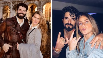 ¿Quién es Nuja Amar, la esposa de Adrián Di Monte, de La Casa de los Famosos?