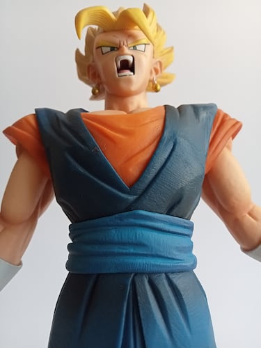 Vegetto Super Saiyan y Super Buu (Gohan) por Banpresto