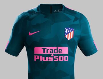 Atleti opt for "camo-look" with new third kit