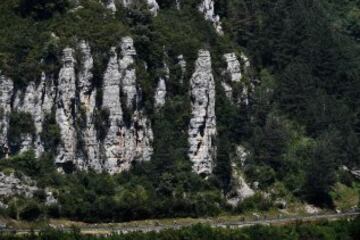 La 15ª etapa del Tour de Francia en imágenes