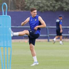 De Frutos pasa la revisión médica en Madrid