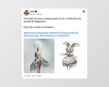 Los mejores memes del vestido de Cristina Pedroche en las Campanadas 2024