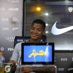 Barrios: "Me imagino quedando campeón, es un anhelo"