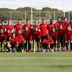 Domingo histórico para el Atleti: sus dos juveniles pueden ser campeones