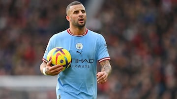 La mujer de Kyle Walker no puede más con sus escándalos: le deja tras dos años de casados