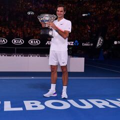 Esta es la dieta que sigue Federer para mantener su nivel