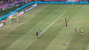 Arriagada tuvo esta opción en Brasil y así definió: ¡estaba solo!