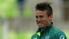 Roberto Gutiérrez: "No me siento menos que Paredes ni Canales"