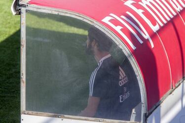 'Vampiros' en Valdebebas: control antidoping a 10 jugadores