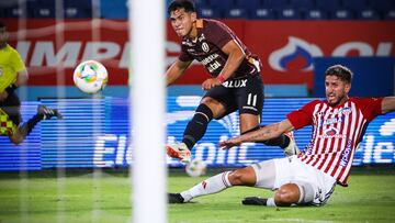 Daniel Rivera, defensa de Junior, analiza el amistoso ante Universitario