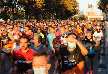 Media Maratón Valencia Trinidad Alfonso EDP, en imágenes