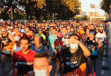 Media Maratón Valencia Trinidad Alfonso EDP, en imágenes