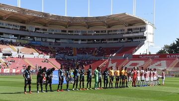 Necaxa vs Pachuca se jugaría con aficionados en tribuna