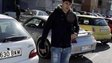 <b>RECAÍDA. </b>Rúper tiene molestias en el pie izquierdo.