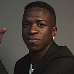 Vinicius: "Ancelotti ha llegado y me ha dado lo que necesito..."