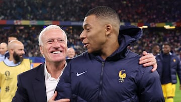 Oficial: Deschamps dejará Francia